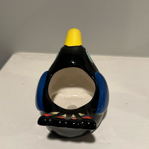 Colorful Ceramic Toucan Bird Figurine - Picture 3 of 3